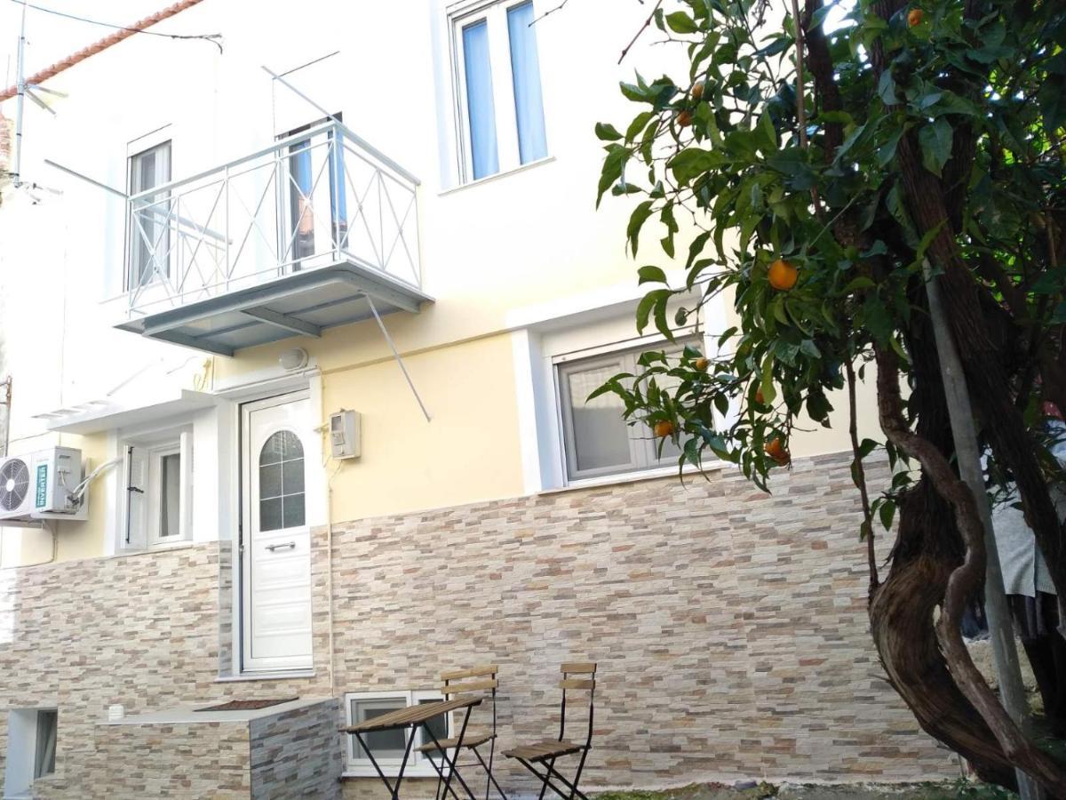 Aspa'S Traditional House Apartment Plomari Ngoại thất bức ảnh